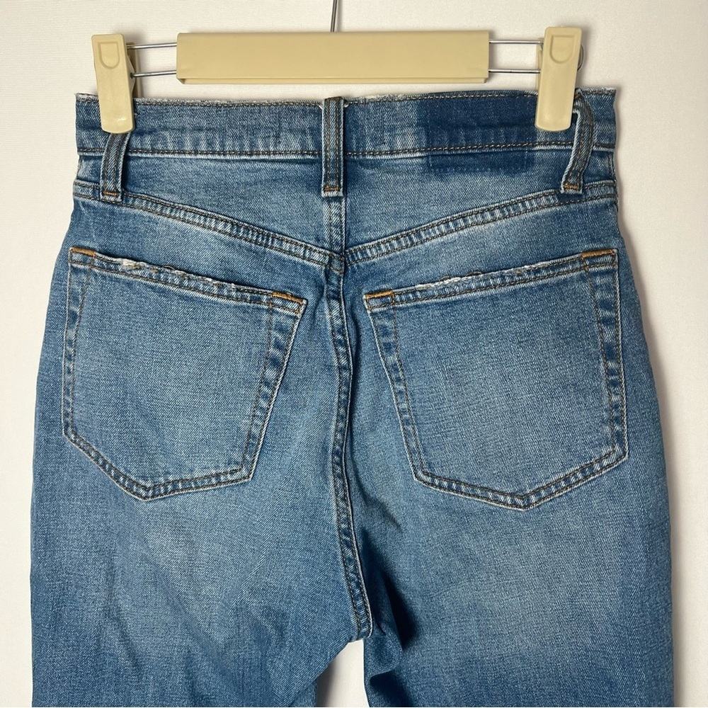 Abercrombie & Fitch Women’s The Ankle Straight Ultra High Rise Jeans 2/26 Reg - Picture 6 of 10